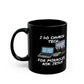 Church Tech Mug (Black), I Do Church Tech For Miracles Ask Jesus, Christian Sound Engineer Mug