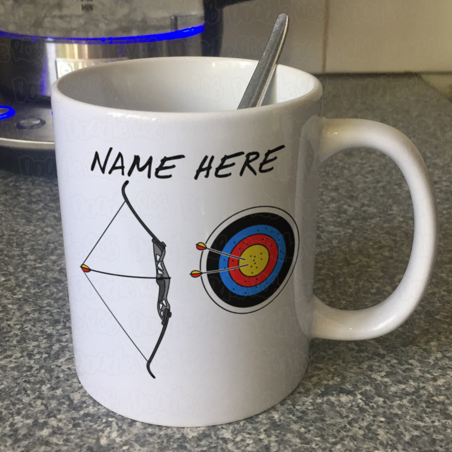 Archery Personalised Mug - Gift For Archer - Archery Coach Gift