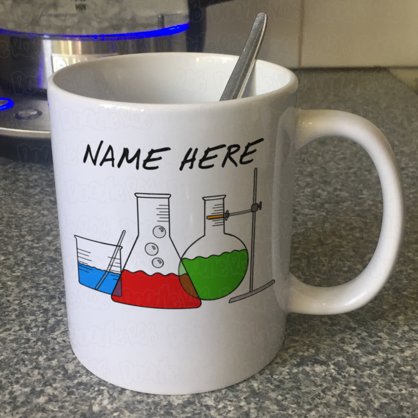 Chemistry Personalised Mug - Custom Gift For Chemist - Science Teacher Gift - Scientist Mug