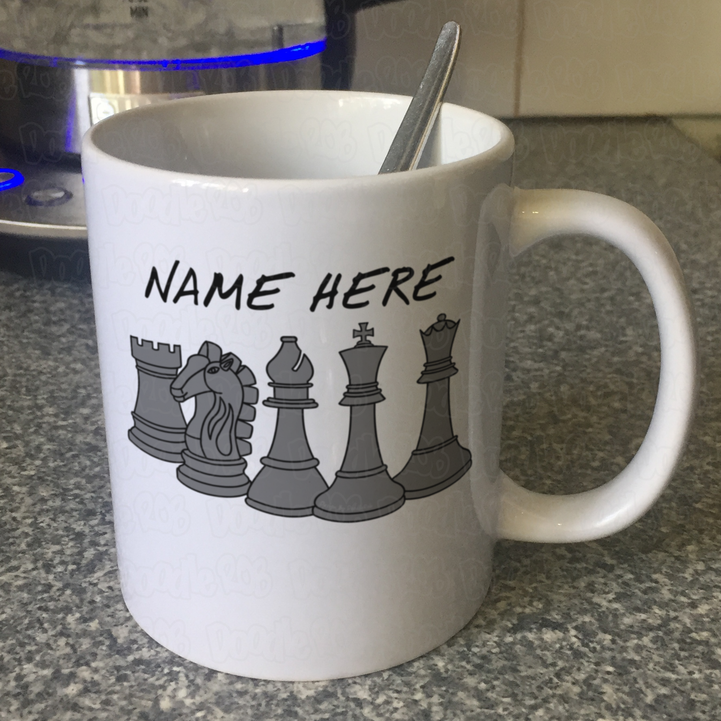 Chess Custom Mug - Personalised Gift For Chess Player - Chess Teacher Gift