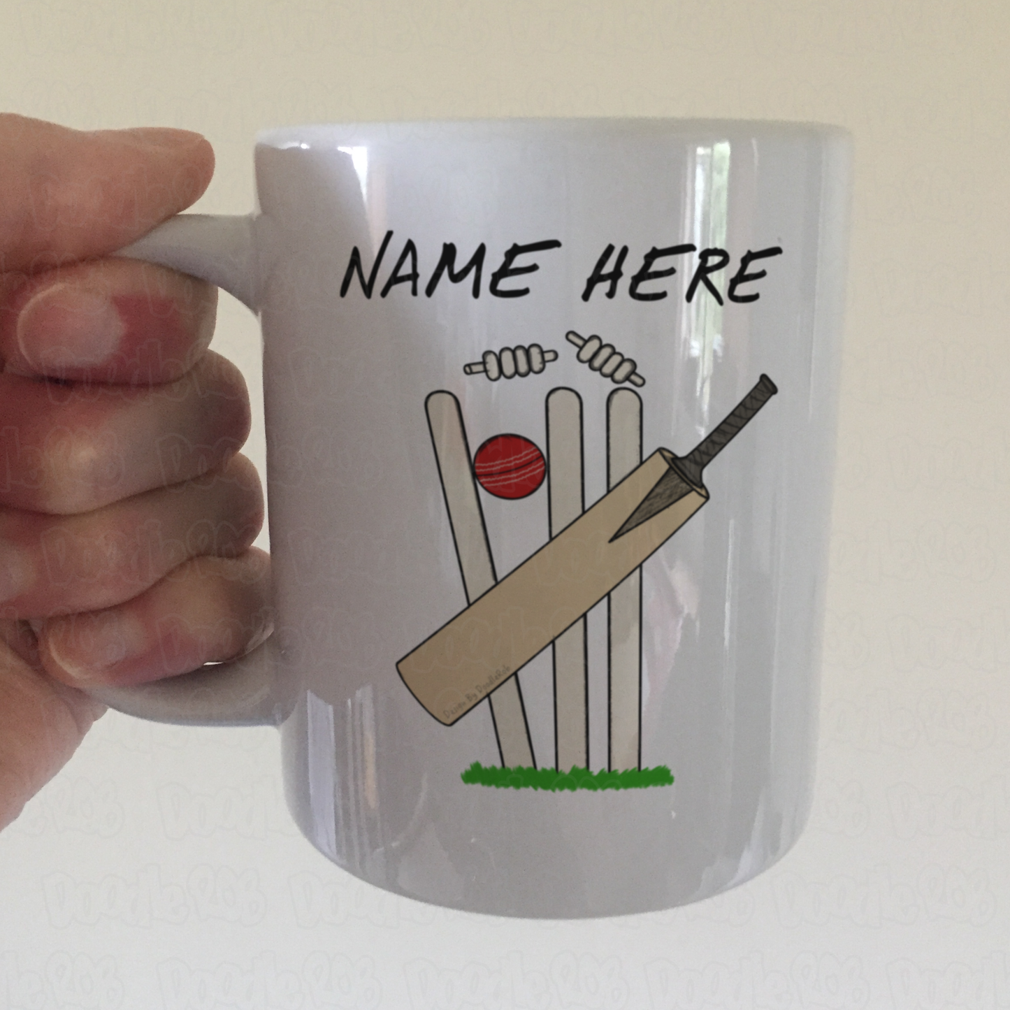 Cricket Personalised Mug - Custom Gift For Cricketer - Cricket Coach Mug - Cricket Fan Gift