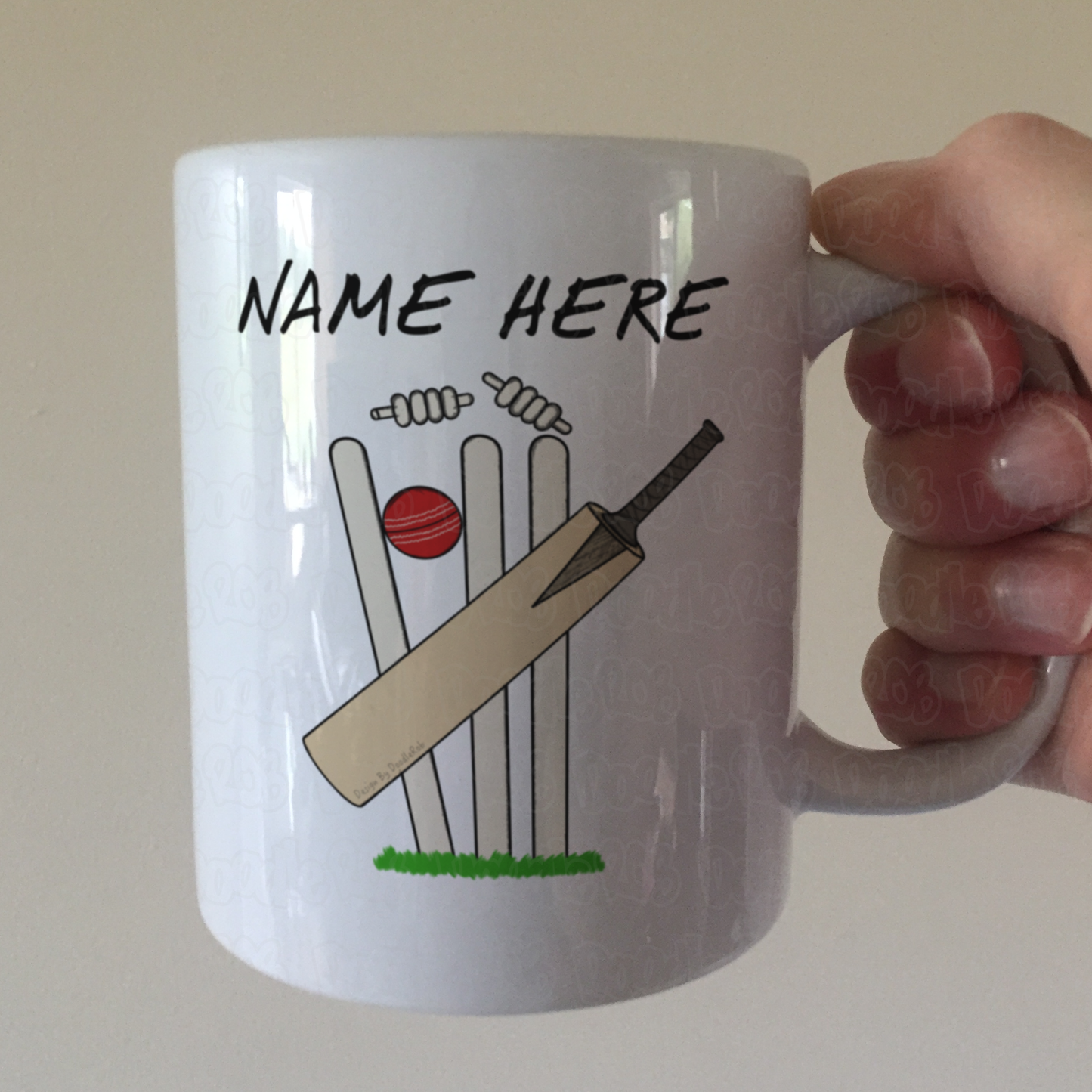 Cricket Personalised Mug - Custom Gift For Cricketer - Cricket Coach Mug - Cricket Fan Gift