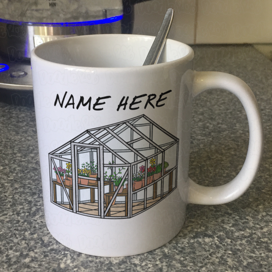 Gardening Personalised Mug - Custom Gift For Gardener - Horticulturalist Mug